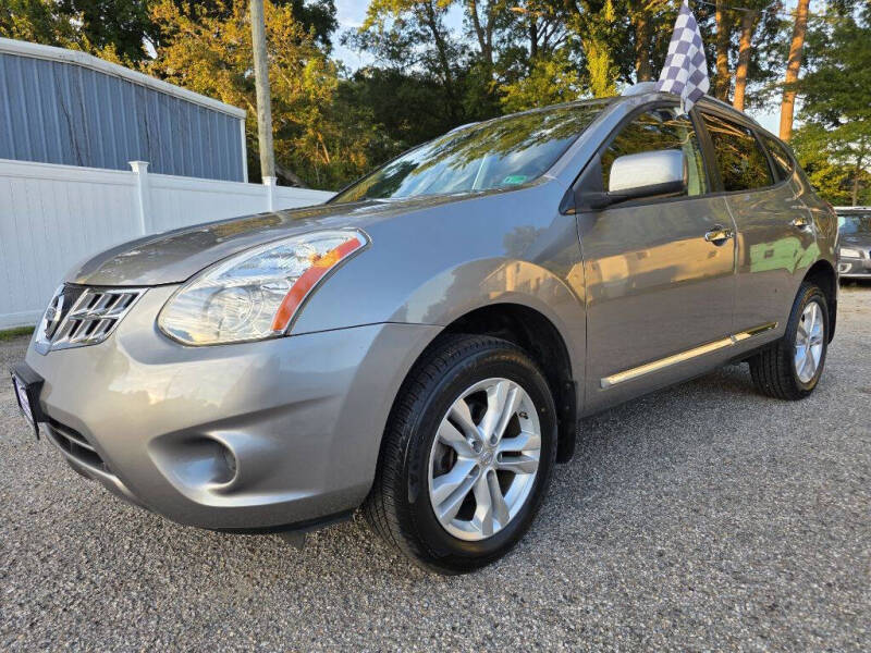2013 Nissan Rogue S