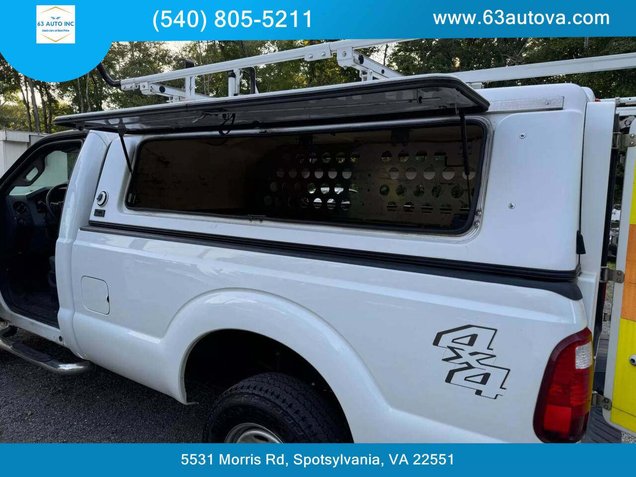 2014 Ford F-250 Super Duty for sale at 63 Auto Inc in Spotsylvania, VA