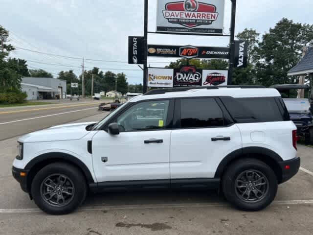 2024 Ford Bronco Sport for sale at Dave Warren Used Car Super Center in Westfield, NY