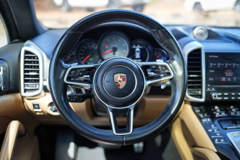 2017 Porsche Cayenne S