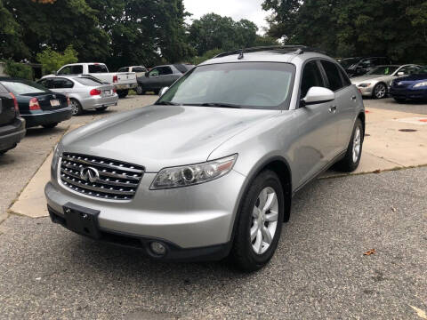 2005 Infiniti FX35 for sale at Barga Motors in Tewksbury MA