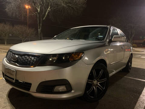 2009 Kia Optima for sale at Hatimi Auto LLC in Buda TX