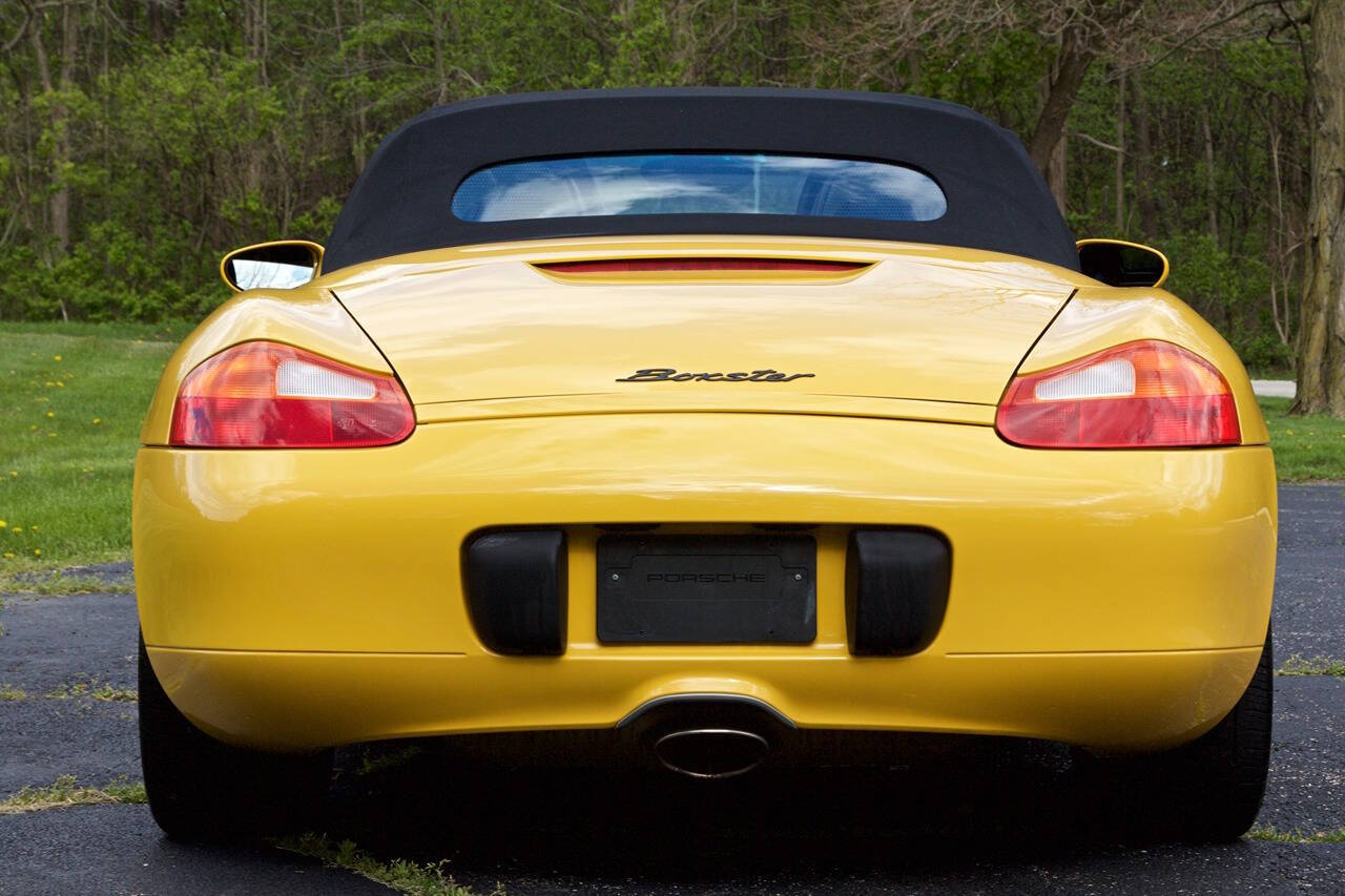 2002 Porsche Boxster for sale at Autowerks in Cary, IL