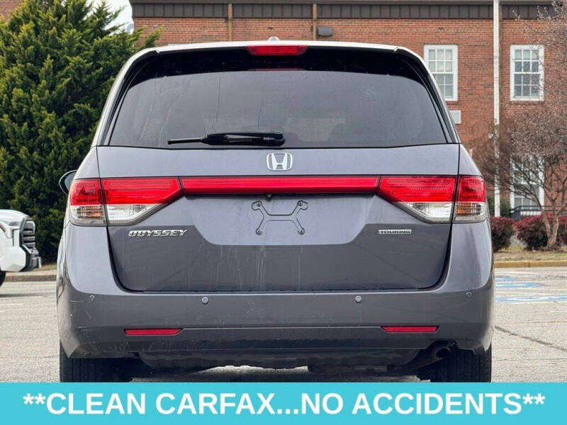 2016 Honda Odyssey Touring Elite