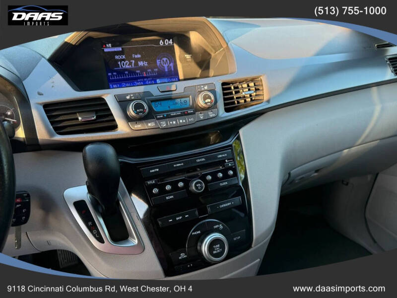 2013 Honda Odyssey