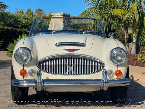 1967 Austin-Healey 3000 BJ8 Mk III