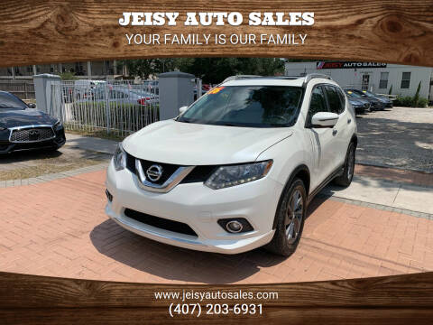 2016 Nissan Rogue for sale at JEISY AUTO SALES in Orlando FL