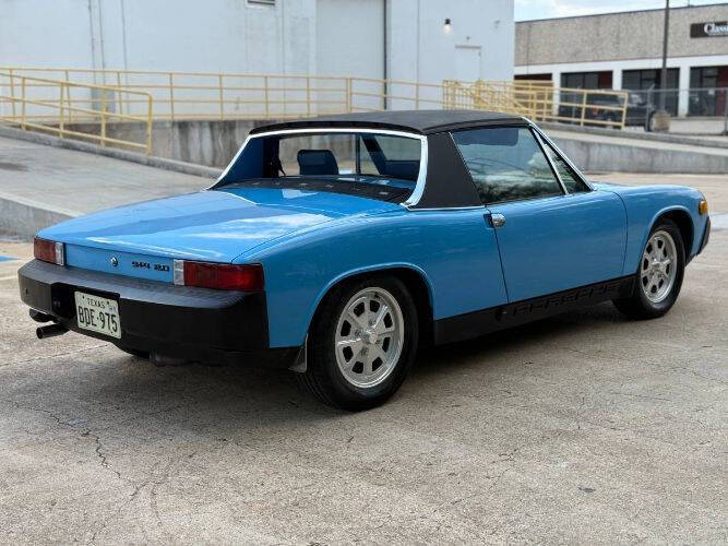 1975 Porsche 914