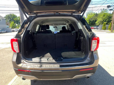2021 Ford Explorer Limited