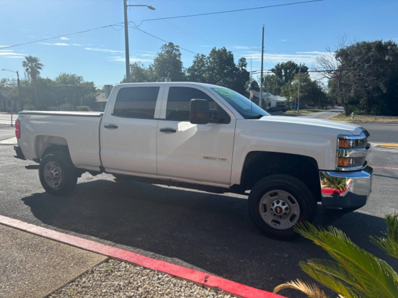 2019 Chevrolet Silverado 2500HD for sale at SEGUIN MOTOR CARS in Seguin, TX