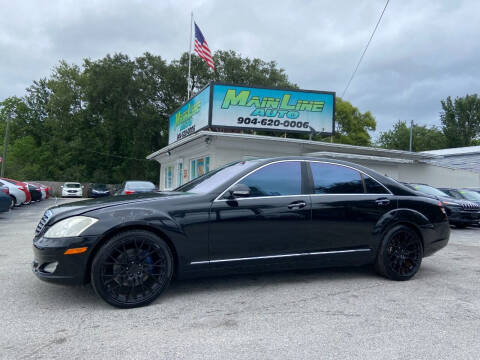 2007 Mercedes-Benz S-Class for sale at Mainline Auto in Jacksonville FL