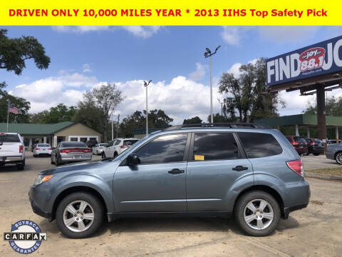 2013 Subaru Forester for sale at CHRIS SPEARS' PRESTIGE AUTO SALES INC in Ocala FL