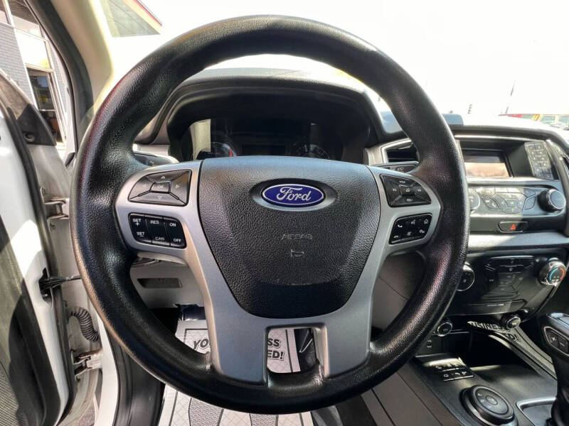 2019 Ford Ranger