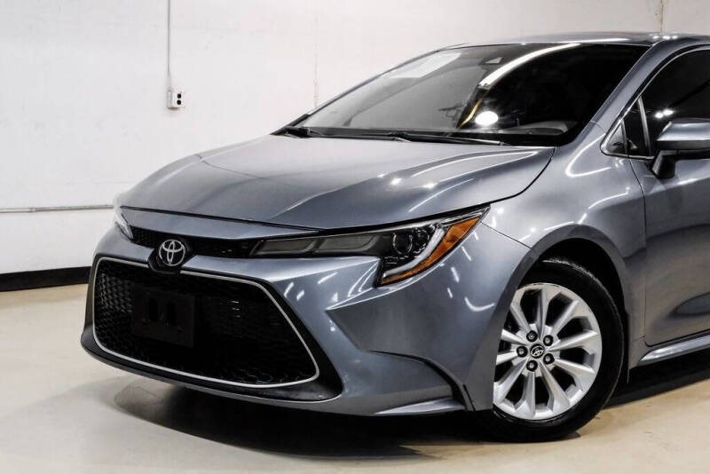 2020 Toyota Corolla XLE