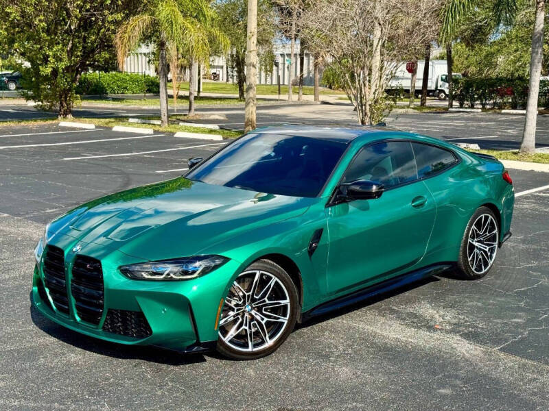 2021 BMW M4 Competition