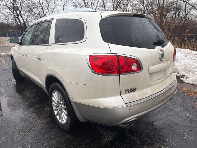 2012 Buick Enclave Leather
