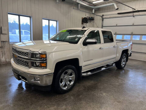 2015 Chevrolet Silverado 1500 for sale at Sand's Auto Sales in Cambridge MN