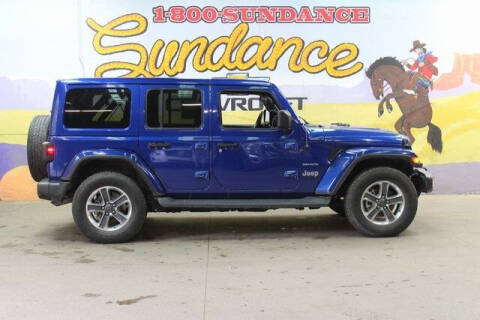 2020 Jeep Wrangler Unlimited for sale at Sundance Chevrolet in Grand Ledge MI