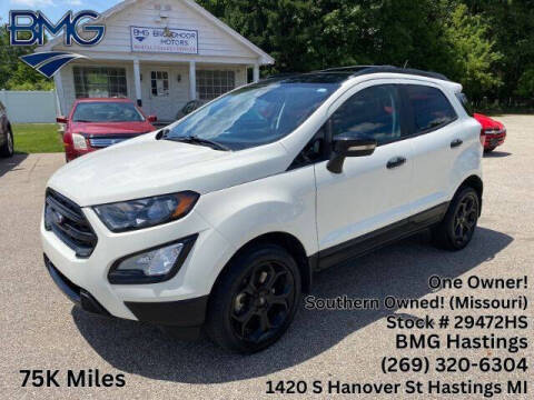 2022 Ford EcoSport SES
