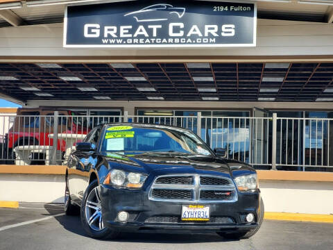 2013 Dodge Charger for sale at Great Cars in Sacramento CA