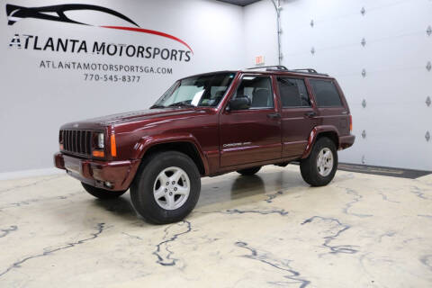 2000 Jeep Cherokee for sale at Atlanta Motorsports in Roswell GA