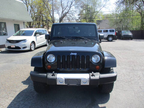 2013 Jeep Wrangler Unlimited