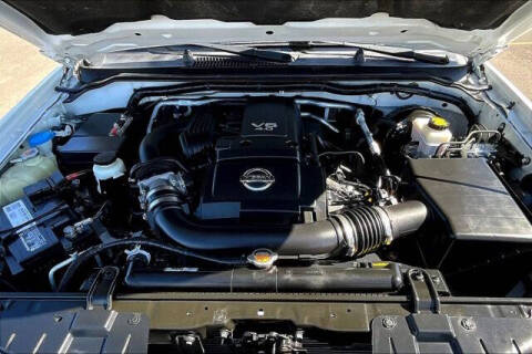 2019 Nissan Frontier S