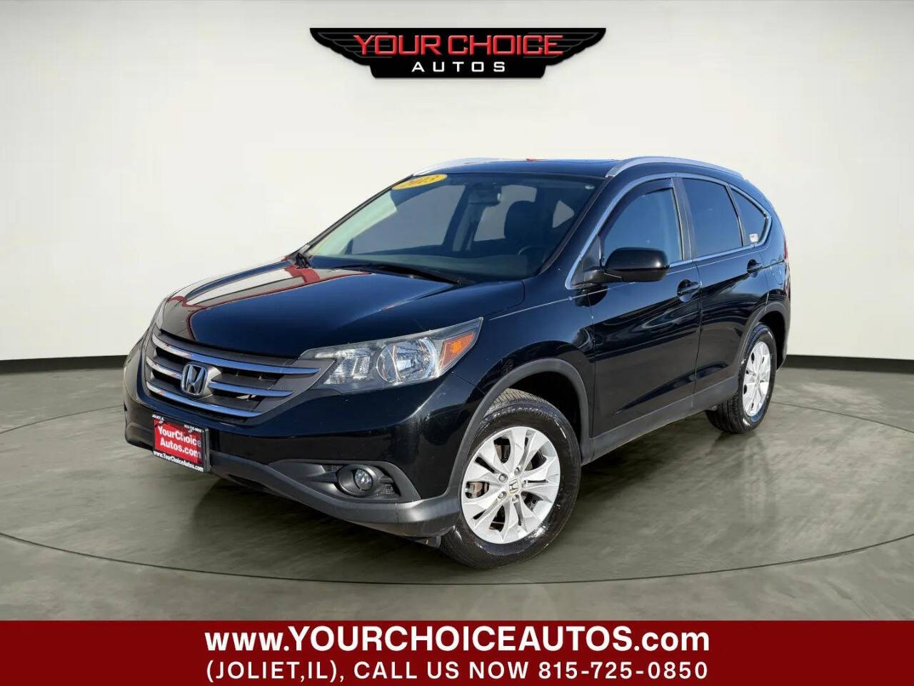 2013 Honda CR-V EX L w/Navi AWD 4dr SUV's photo