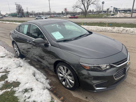 2017 Chevrolet Malibu Premier