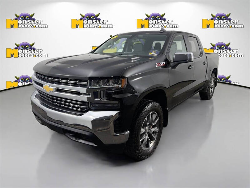 2021 Chevrolet Silverado 1500