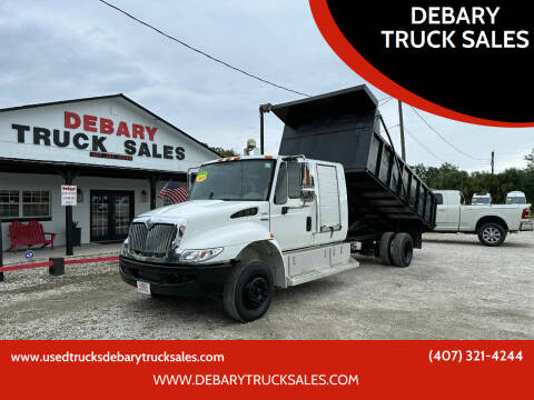 2009 International DuraStar 4300 for sale at DEBARY TRUCK SALES in Sanford FL