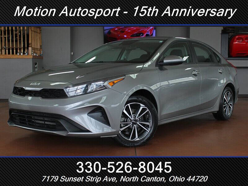 2023 Kia Forte for sale at Motion Auto Sport in North Canton OH