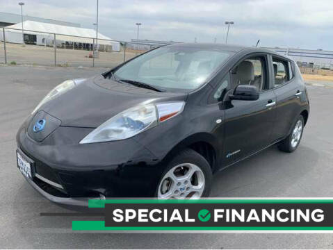 2011 Nissan LEAF for sale at Quality Auto Outlet in Vista CA