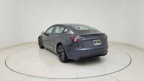 2025 Tesla Model 3 Long Range