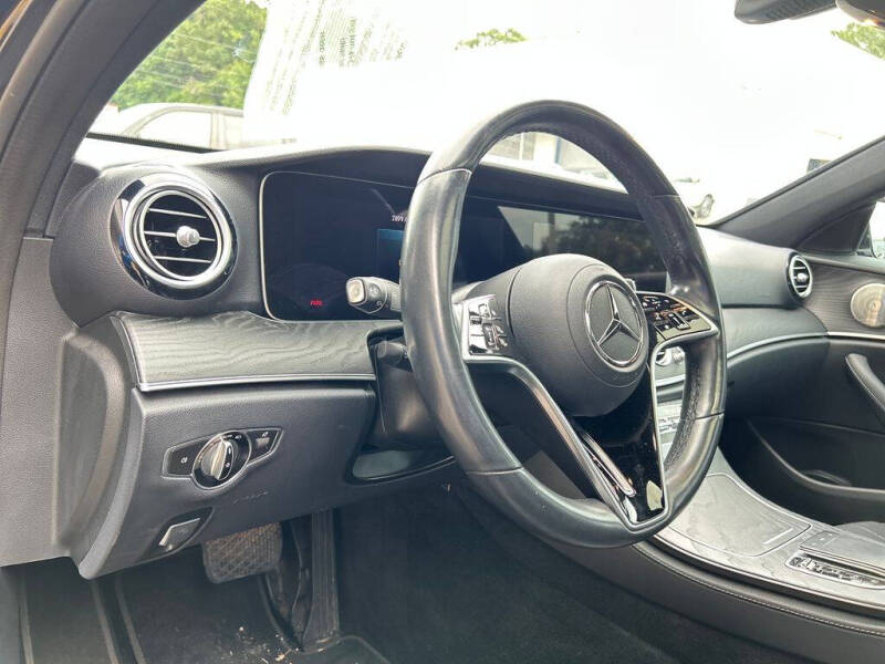 2022 Mercedes-Benz E-Class E 350