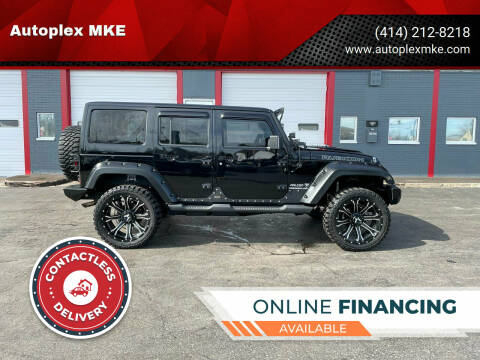 Jeep Wrangler Unlimited For Sale in Milwaukee, WI - Autoplexmkewi
