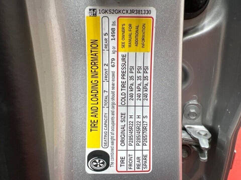 2018 GMC Yukon XL SLT