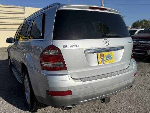 2009 Mercedes-Benz GL-Class GL 450 4MATIC