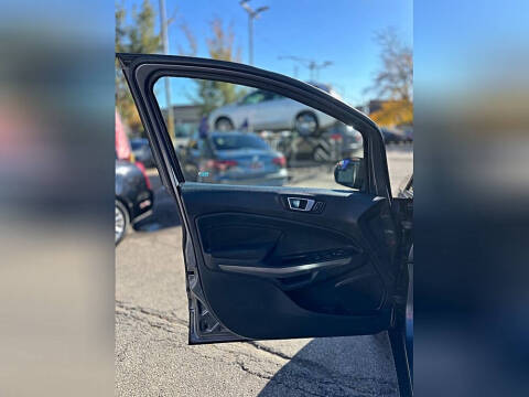 2018 Ford EcoSport SE