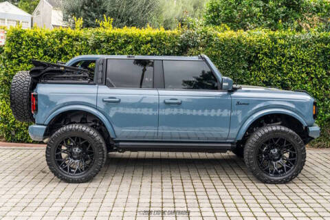 2023 Ford Bronco Outer Banks