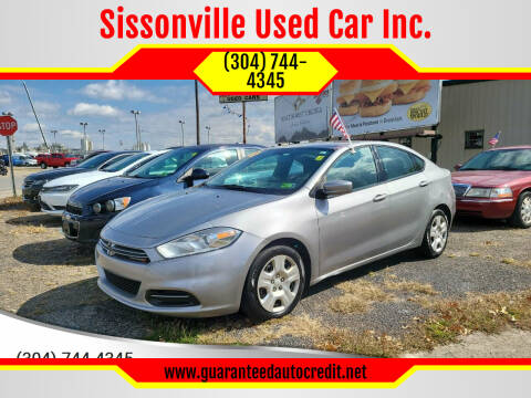 2014 Dodge Dart for sale at Sissonville Used Car Inc. in South Charleston WV