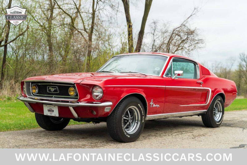 1968 Ford Mustang