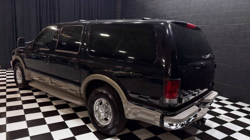 2001 Ford Excursion Limited