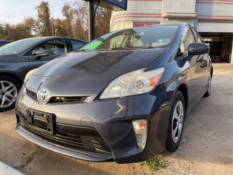 2012 Toyota Prius for sale at Motley's Auto World in Danville VA