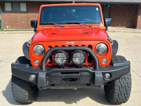 2015 Jeep Wrangler Unlimited