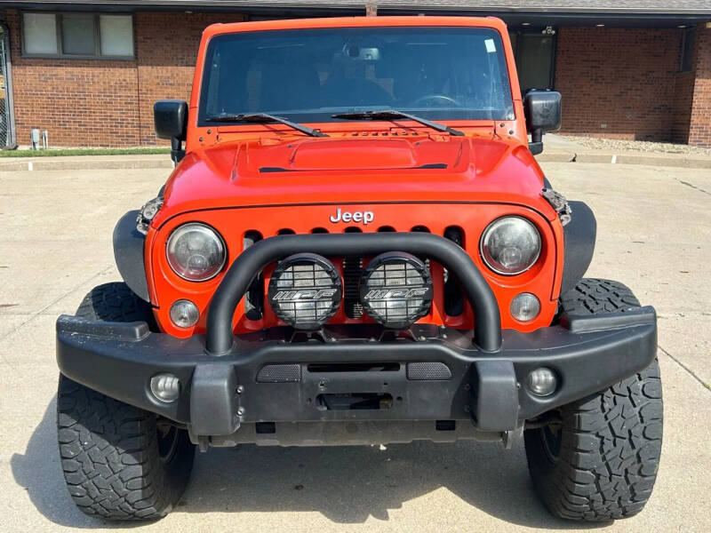 2015 Jeep Wrangler Unlimited