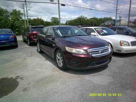 2010 Ford Taurus SEL
