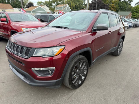 2021 Jeep Compass 80th Anniversary Edition