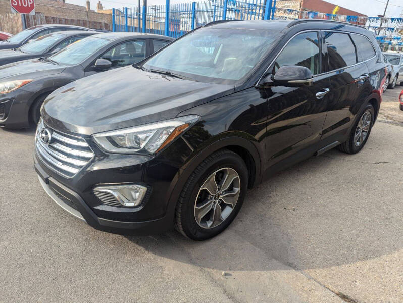 2014 Hyundai Santa Fe GLS photo 2