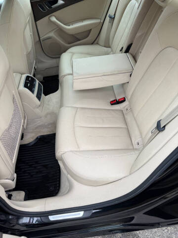 2016 Audi A6 2.0T quattro Premium Plus